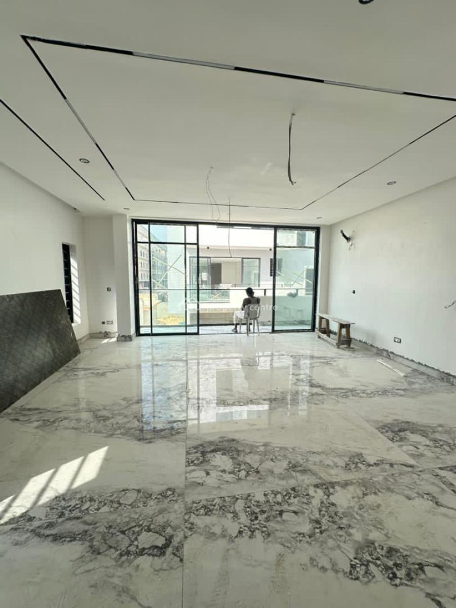 Luxury 4 Bedroom Terrace with a Bq in a Secure and Serene Environment, Lekki Phase 1, Lekki, Lagos, Terraced Duplex for Sale