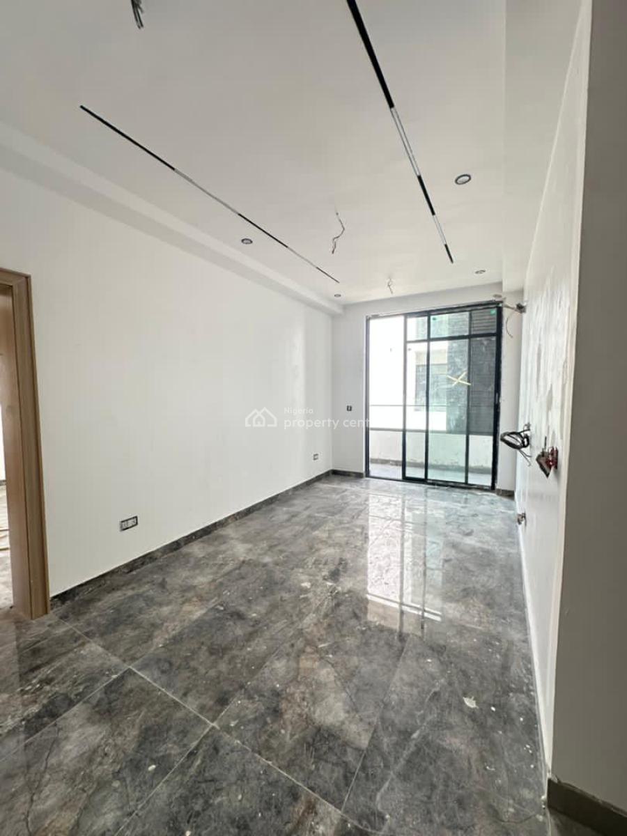 Luxury 4 Bedroom Terrace with a Bq in a Secure and Serene Environment, Lekki Phase 1, Lekki, Lagos, Terraced Duplex for Sale