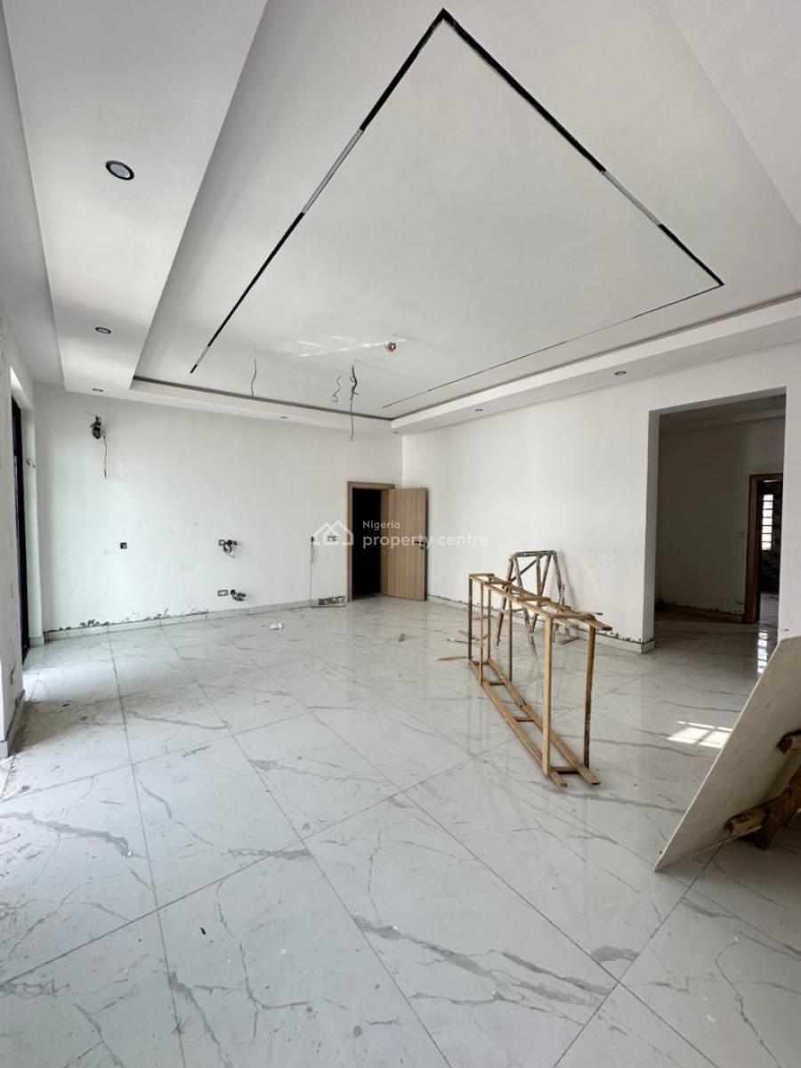 Luxury 4 Bedroom Terrace with a Bq in a Secure and Serene Environment, Lekki Phase 1, Lekki, Lagos, Terraced Duplex for Sale