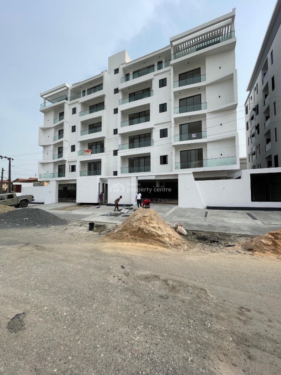 Fully Serviced 3 Bedroom Penthouse with Pool,gym and Elevator, Ikate, Lekki, Lagos, Detached Duplex for Sale