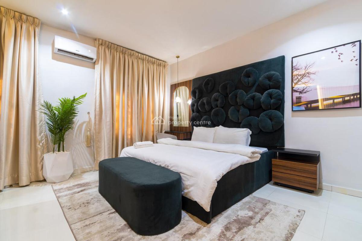 1 Luxury Bedroom Apartment, Serene Estate, Lekki Phase 1, Lekki, Lagos, Flat / Apartment Short Let