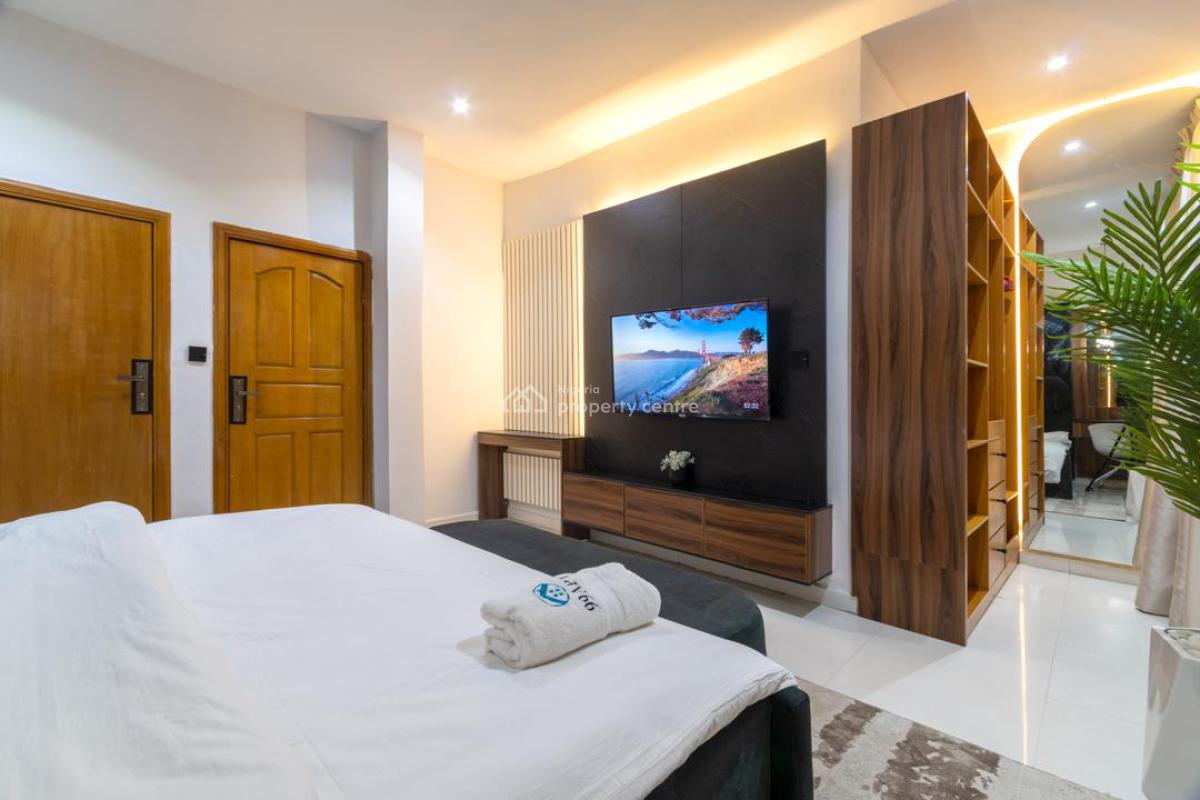 1 Luxury Bedroom Apartment, Serene Estate, Lekki Phase 1, Lekki, Lagos, Flat / Apartment Short Let