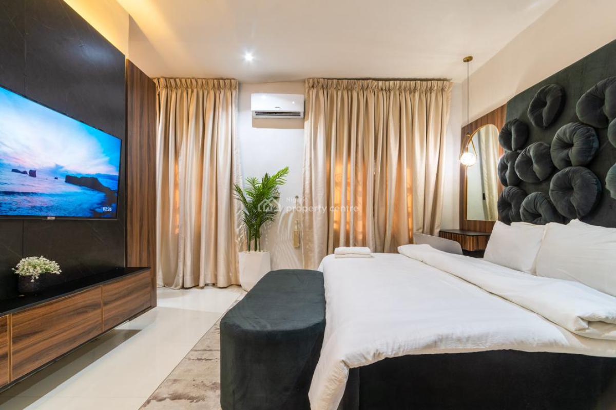 1 Luxury Bedroom Apartment, Serene Estate, Lekki Phase 1, Lekki, Lagos, Flat / Apartment Short Let