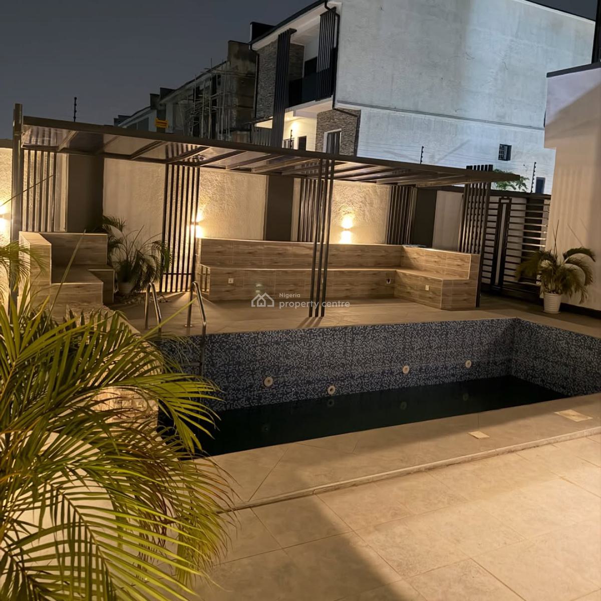 Newly Constructed 5 Bedrooms Detached Stand Alone Duplex, 2bq,pool,gym, Serene and Well Secured Neighborhood, Guzape District, Abuja, Detached Duplex for Sale