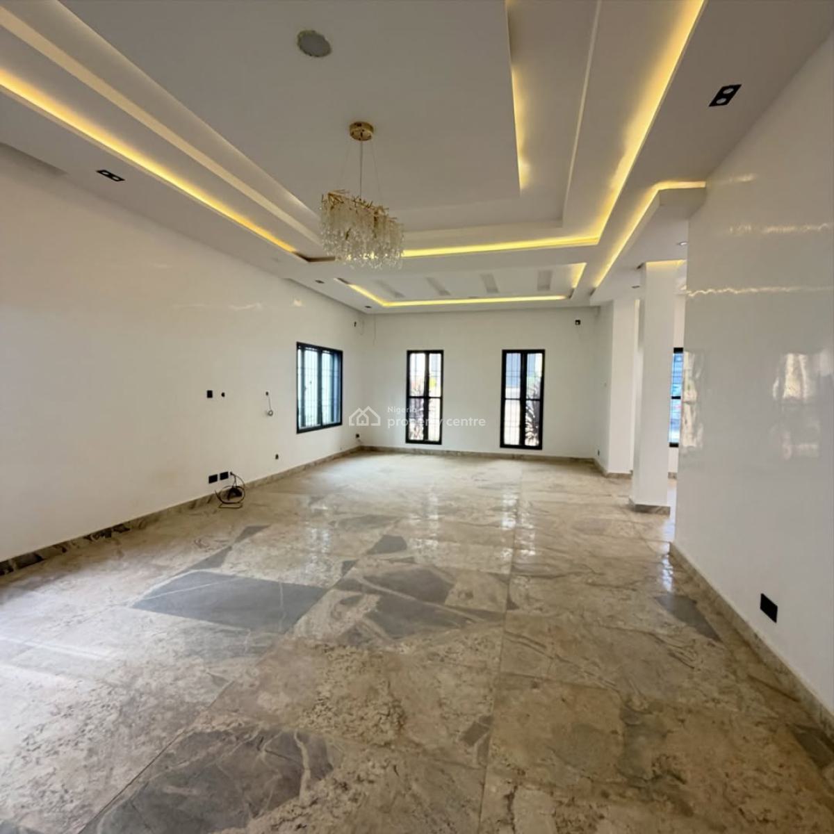 Newly Constructed 5 Bedrooms Detached Stand Alone Duplex, 2bq,pool,gym, Serene and Well Secured Neighborhood, Guzape District, Abuja, Detached Duplex for Sale