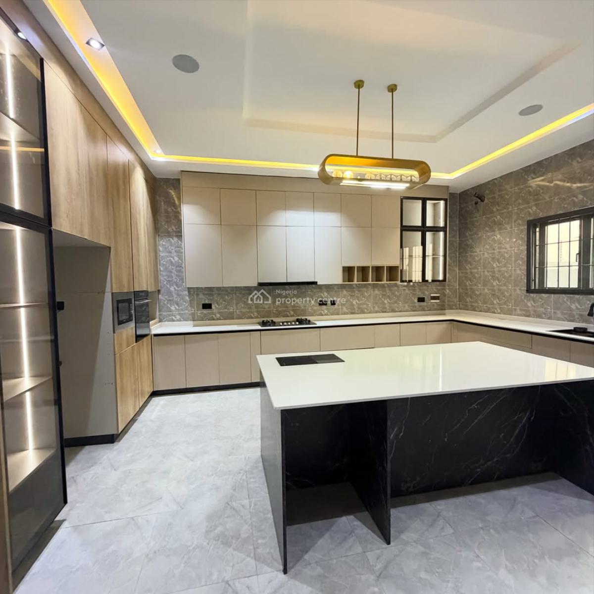 Newly Constructed 5 Bedrooms Detached Stand Alone Duplex, 2bq,pool,gym, Serene and Well Secured Neighborhood, Guzape District, Abuja, Detached Duplex for Sale