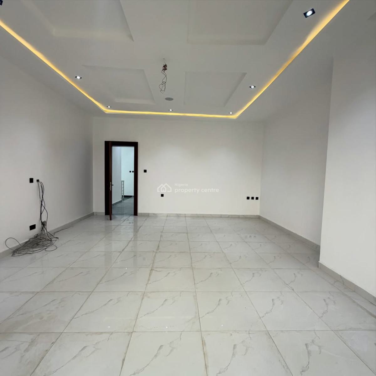 Newly Constructed 5 Bedrooms Detached Stand Alone Duplex, 2bq,pool,gym, Serene and Well Secured Neighborhood, Guzape District, Abuja, Detached Duplex for Sale