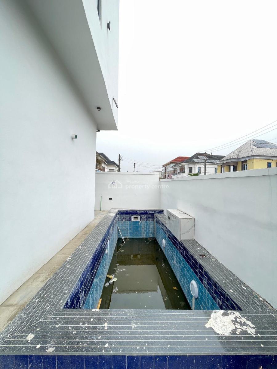 Elegant 5 Bedroom Detached Duplex with Swimming Pool and Bq, Ikota, Lekki, Lagos, Detached Duplex for Sale