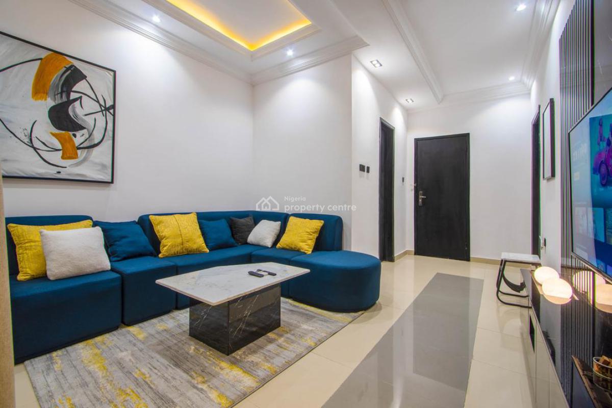 1 Luxury Bedroom Apartment, Serene Estate, Lekki Phase 1, Lekki, Lagos, Flat / Apartment Short Let