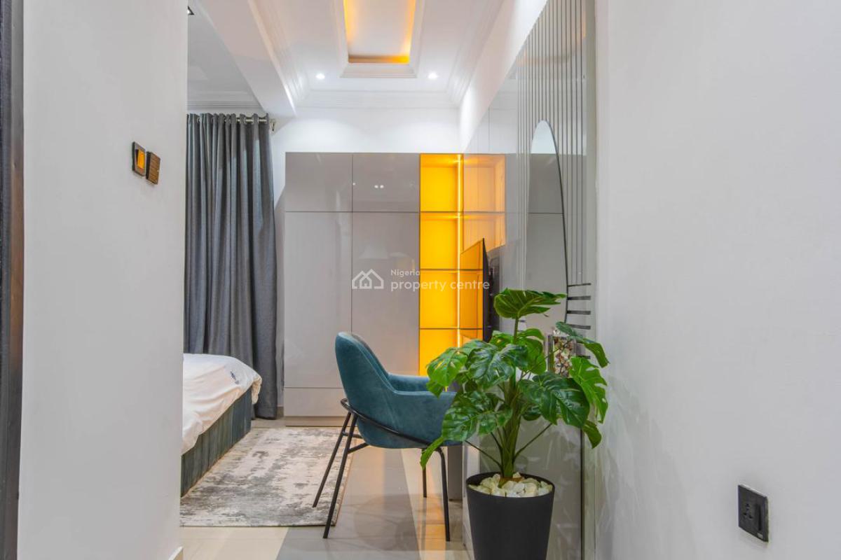 1 Luxury Bedroom Apartment, Serene Estate, Lekki Phase 1, Lekki, Lagos, Flat / Apartment Short Let