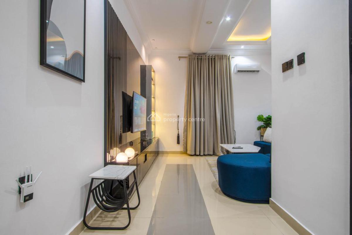 1 Luxury Bedroom Apartment, Serene Estate, Lekki Phase 1, Lekki, Lagos, Flat / Apartment Short Let
