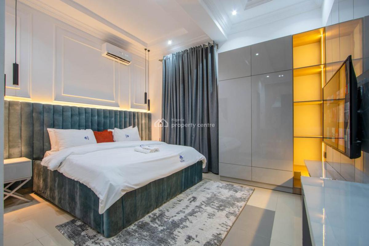 1 Luxury Bedroom Apartment, Serene Estate, Lekki Phase 1, Lekki, Lagos, Flat / Apartment Short Let