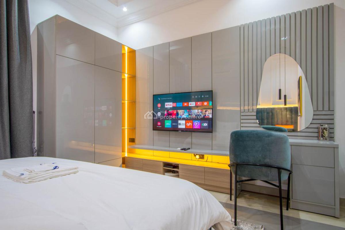 1 Luxury Bedroom Apartment, Serene Estate, Lekki Phase 1, Lekki, Lagos, Flat / Apartment Short Let