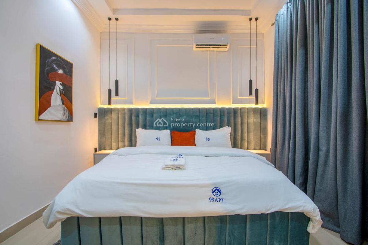 1 Luxury Bedroom Apartment, Serene Estate, Lekki Phase 1, Lekki, Lagos, Flat / Apartment Short Let