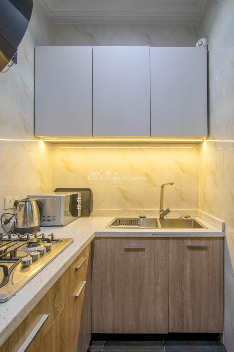 1 Luxury Bedroom Apartment, Serene Estate, Lekki Phase 1, Lekki, Lagos, Flat / Apartment Short Let