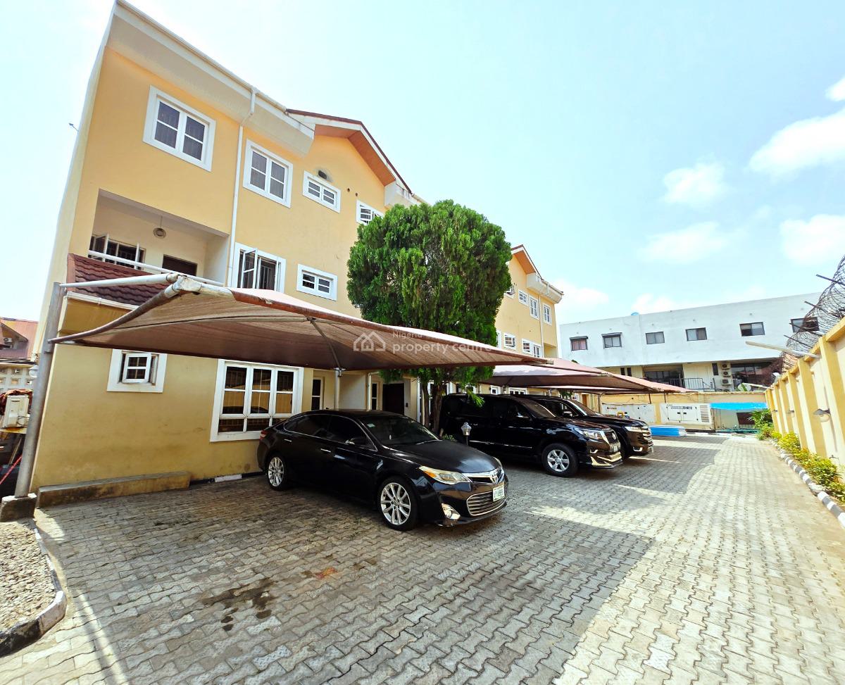 Newly Refurbished 4 Bedroom Duplex, Oniru, Victoria Island (vi), Lagos, Terraced Duplex for Rent