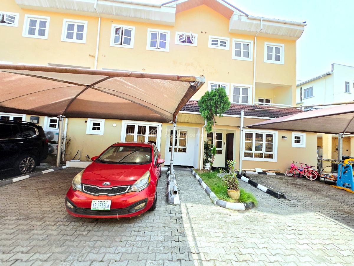 Newly Refurbished 4 Bedroom Duplex, Oniru, Victoria Island (vi), Lagos, Terraced Duplex for Rent