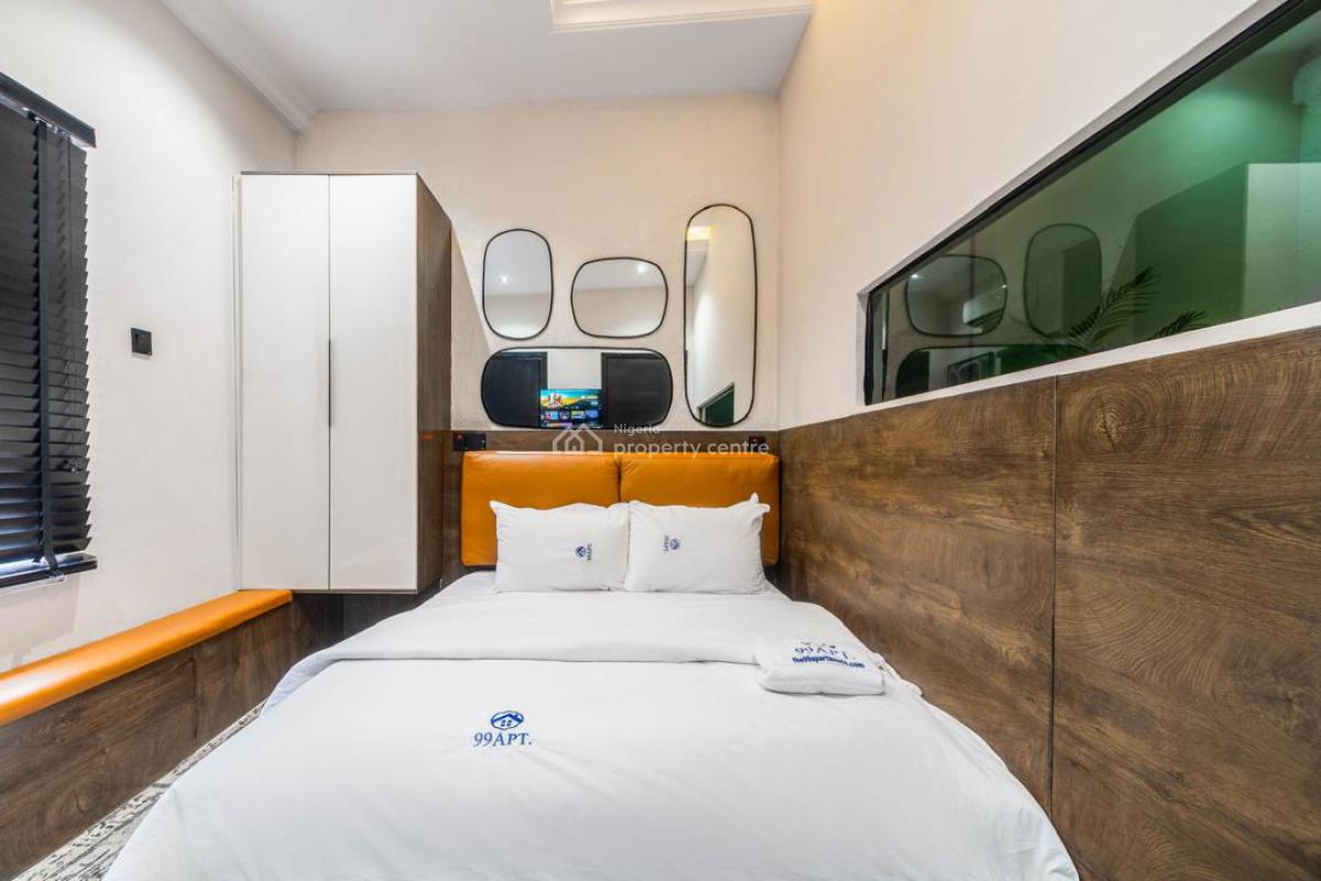 1 Luxury Bedroom Apartment, Serene Estate, Lekki Phase 1, Lekki, Lagos, Flat / Apartment Short Let