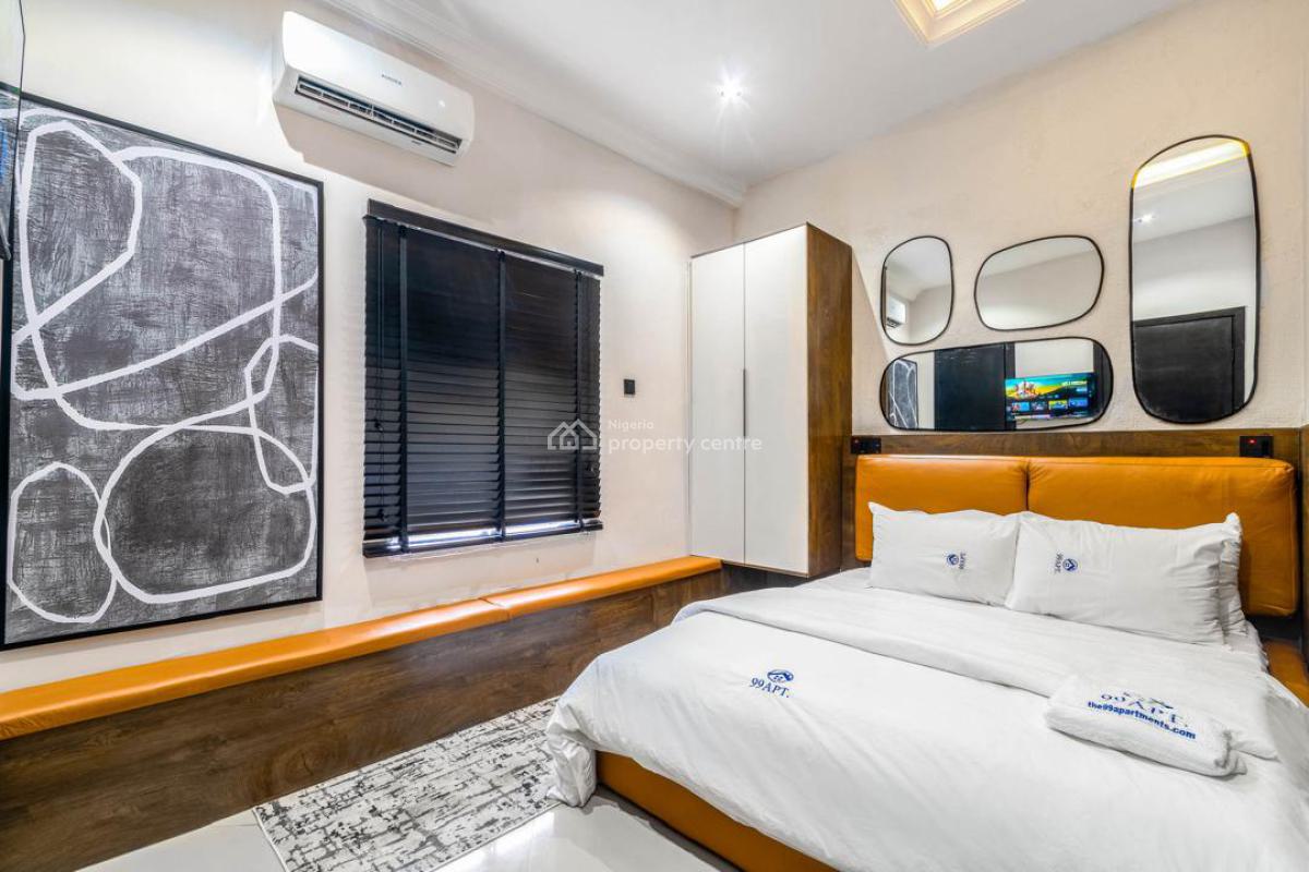 1 Luxury Bedroom Apartment, Serene Estate, Lekki Phase 1, Lekki, Lagos, Flat / Apartment Short Let