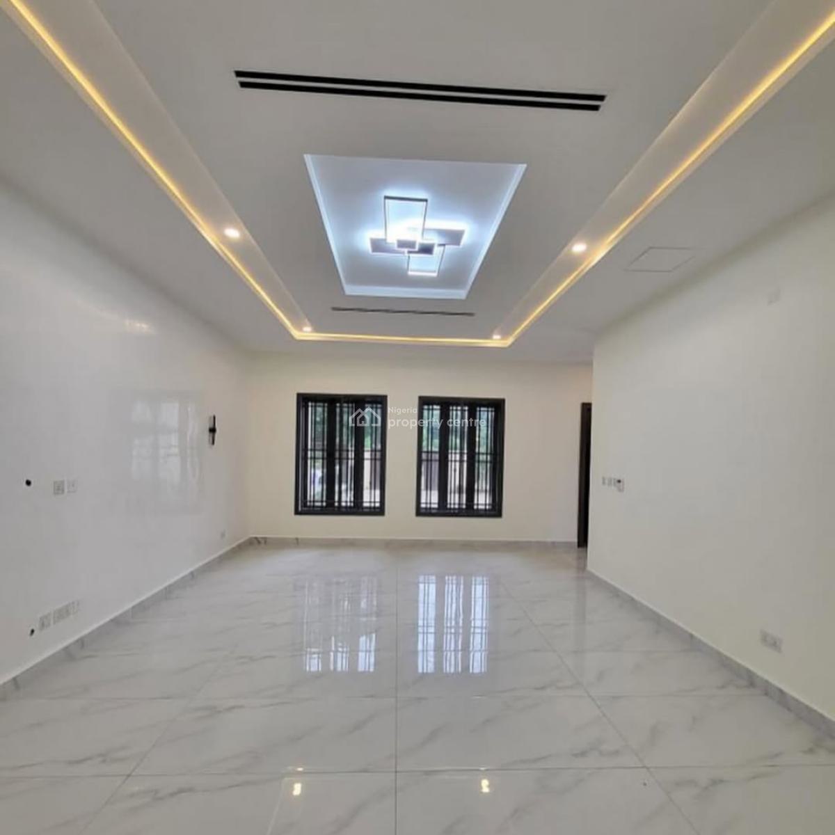 Beautiful 6 Bedroom Gated Semi Detached Duplex,bq , Self Compound, Apo By Legislative Quarters, Serene and Secured Neighborhood, Apo, Abuja, Semi-detached Duplex for Sale