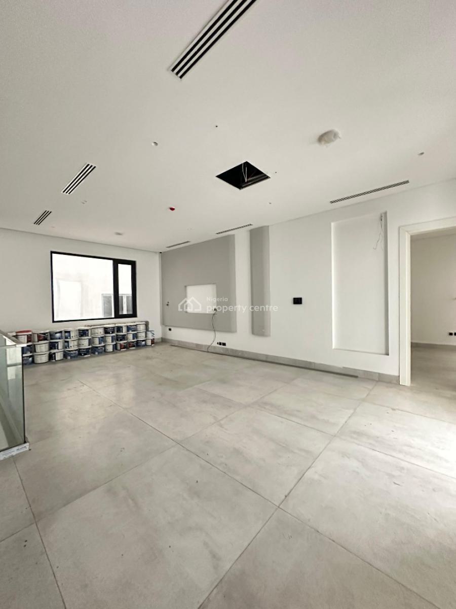 Gigantic Spacious 5 Bedroom Detached Duplex with a Swimming Pool, Ikoyi, Lagos, Detached Duplex for Sale