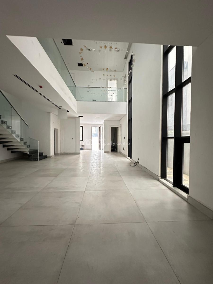 Gigantic Spacious 5 Bedroom Detached Duplex with a Swimming Pool, Ikoyi, Lagos, Detached Duplex for Sale