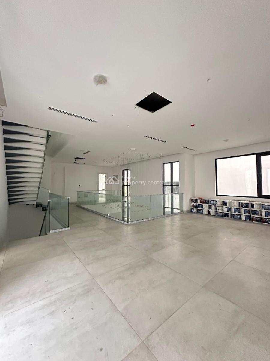 Gigantic Spacious 5 Bedroom Detached Duplex with a Swimming Pool, Ikoyi, Lagos, Detached Duplex for Sale