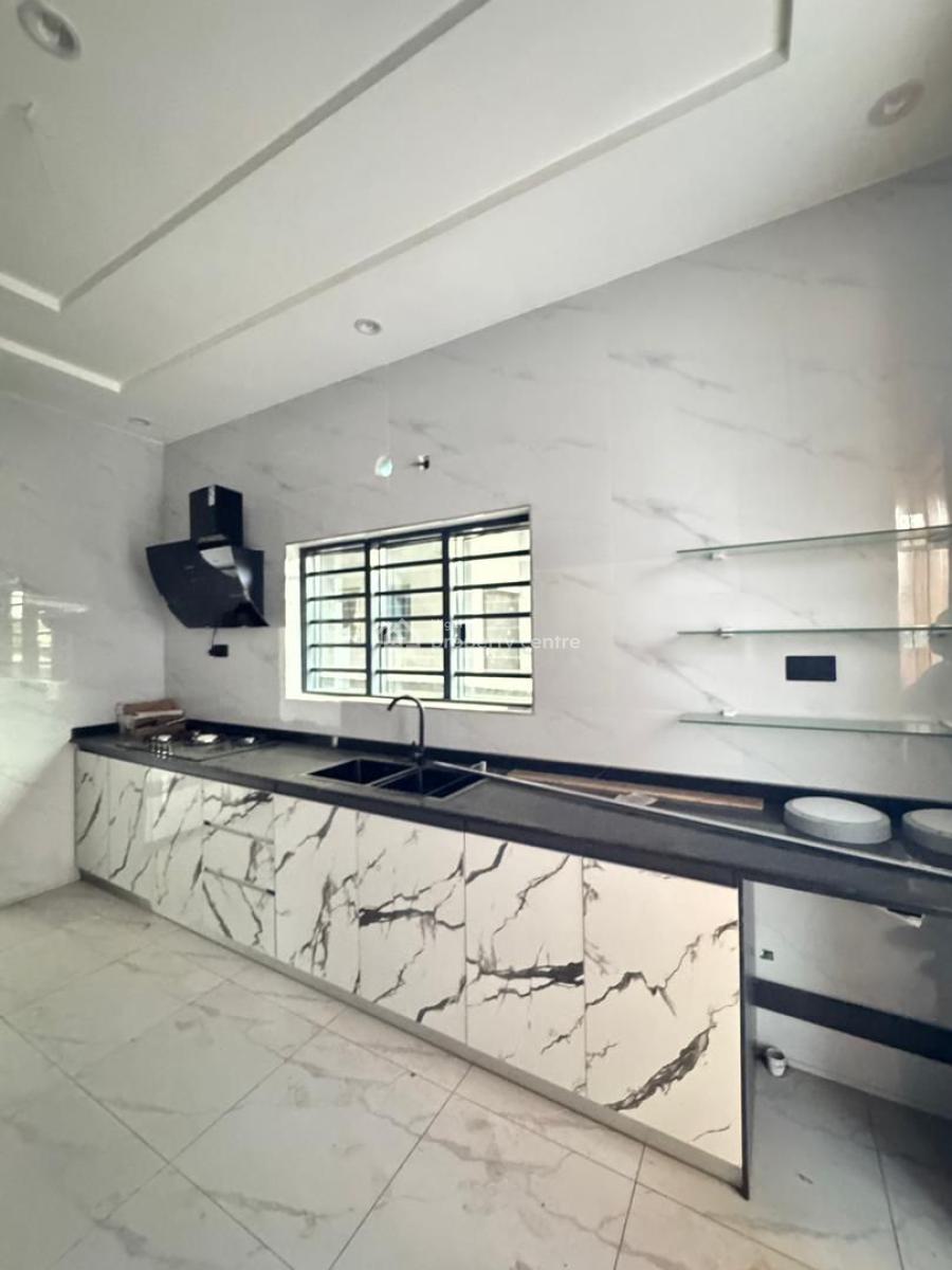 Breathtaking 4 Bedroom Detached Duplex Plus a Room Bq in Elite Estate, Omole Phase 1, Ikeja, Lagos, Detached Duplex for Sale