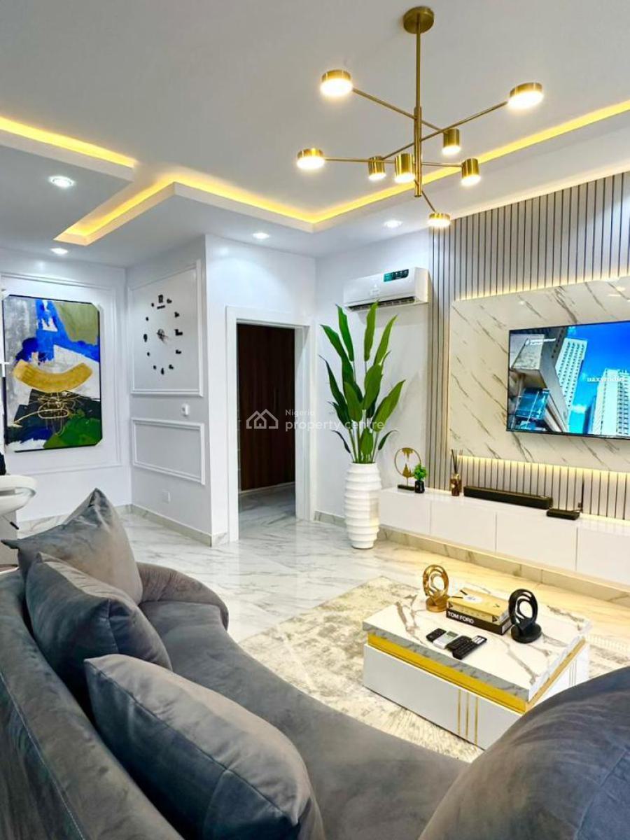 Luxury 2 Bedroom Apartment, Periwinkle Estate, Lekki Phase 1, Lekki, Lagos, Flat / Apartment Short Let