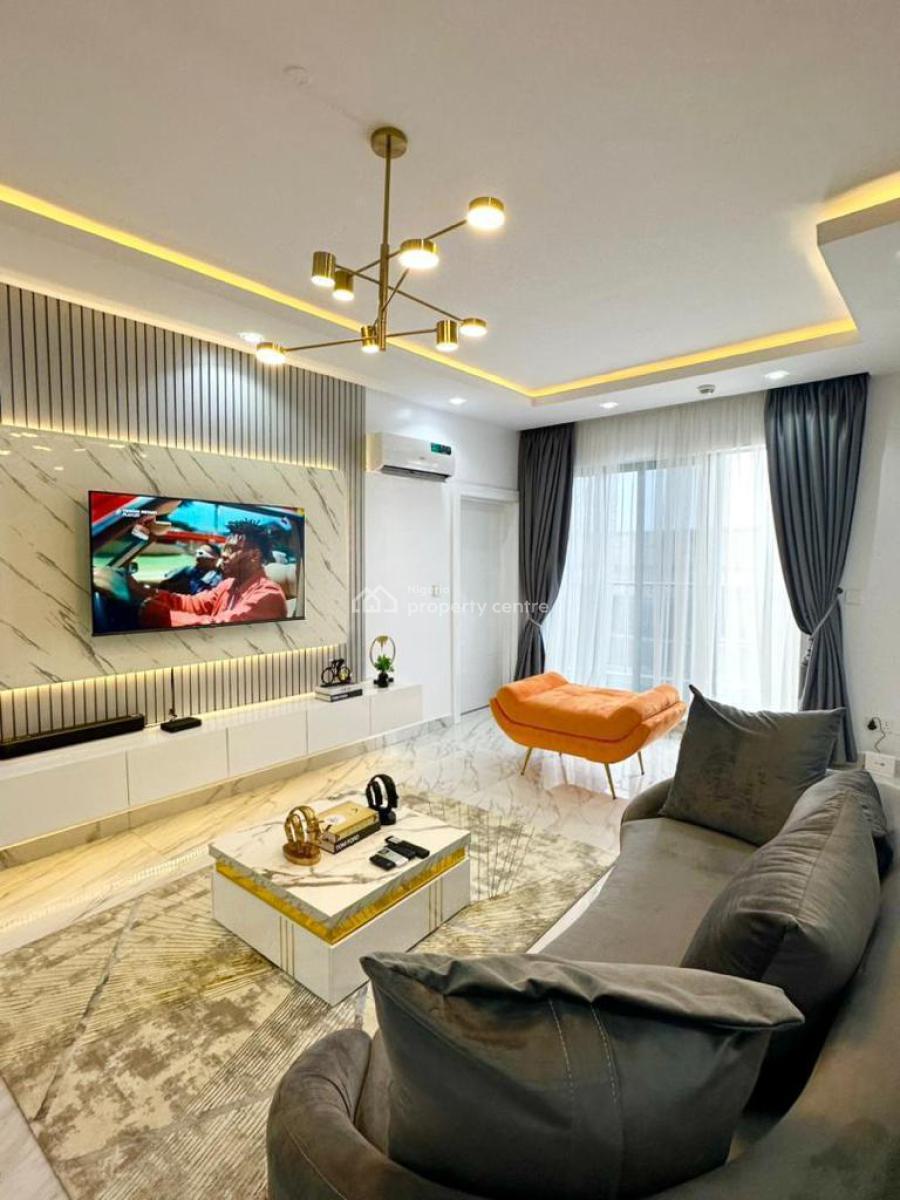Luxury 2 Bedroom Apartment, Periwinkle Estate, Lekki Phase 1, Lekki, Lagos, Flat / Apartment Short Let
