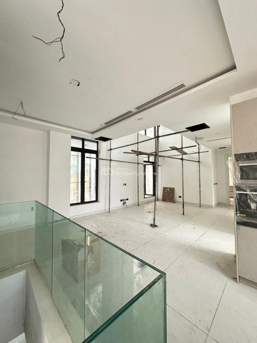 Contemporary Luxury 5 Bedroom Detached Duplex with a Swimming Pool, Ikoyi, Lagos, Detached Duplex for Sale