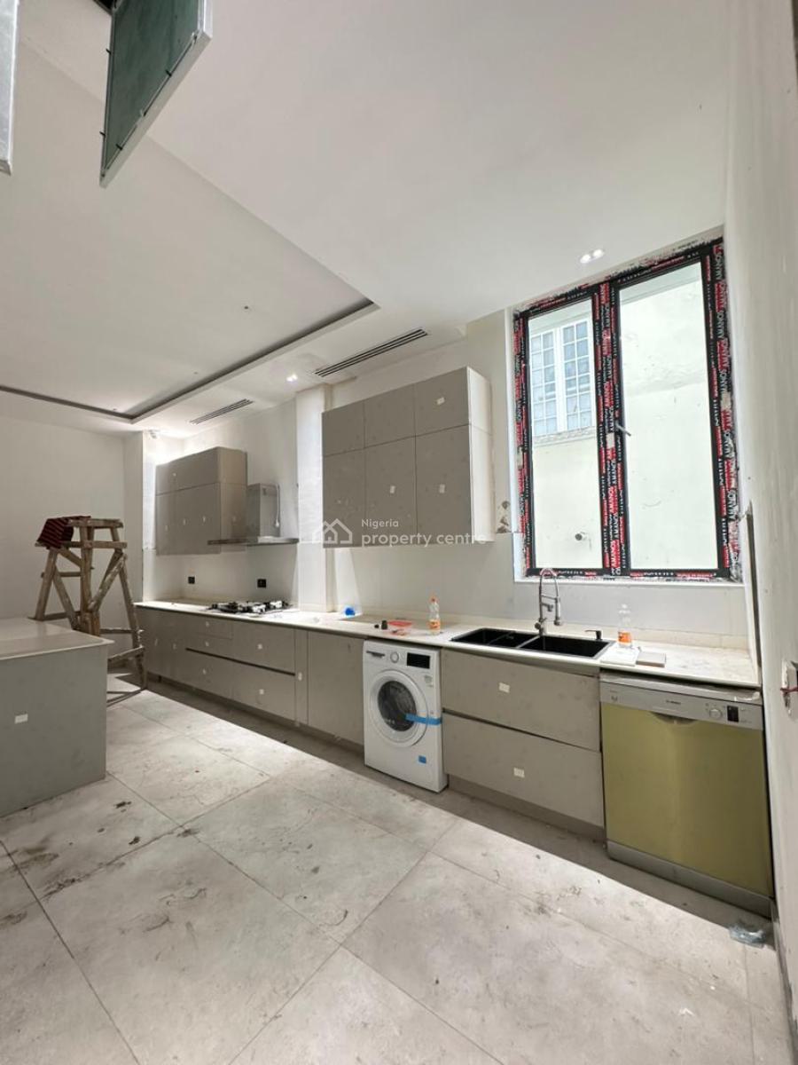 Contemporary Luxury 5 Bedroom Detached Duplex with a Swimming Pool, Ikoyi, Lagos, Detached Duplex for Sale