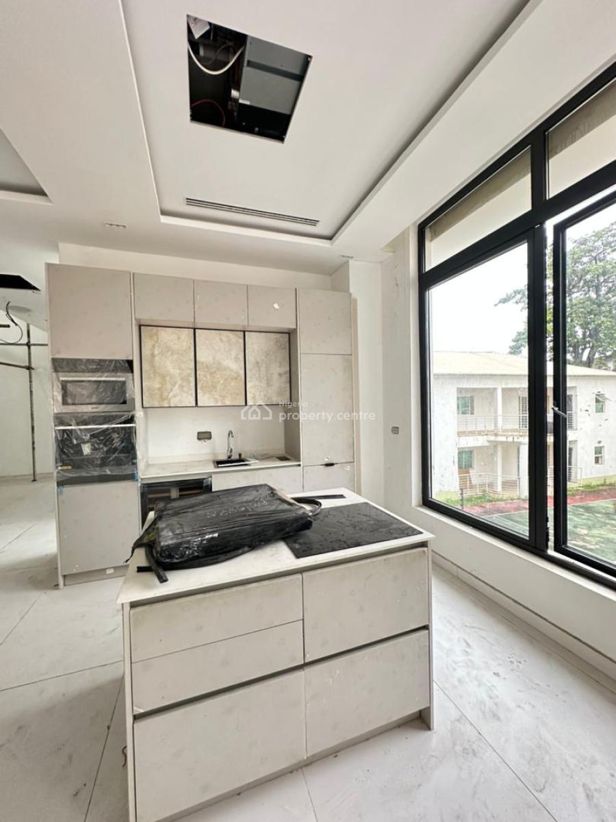 Contemporary Luxury 5 Bedroom Detached Duplex with a Swimming Pool, Ikoyi, Lagos, Detached Duplex for Sale
