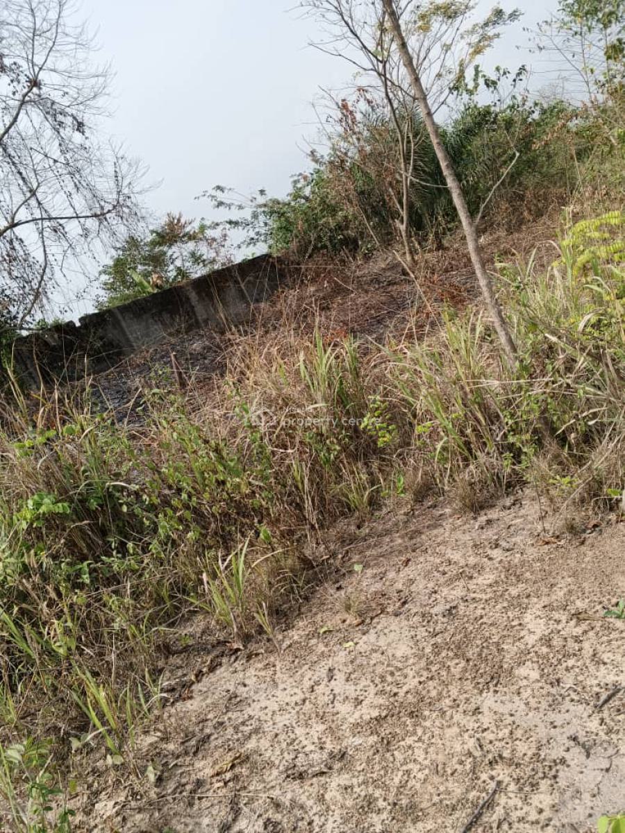 Fenced and Gated 10 Acres of Dry Land Along Major Road, Pakuro Via Lotto Bus Stop, Off Lagos Ibadan Expressway, Mowe Town, Ogun, Residential Land for Sale