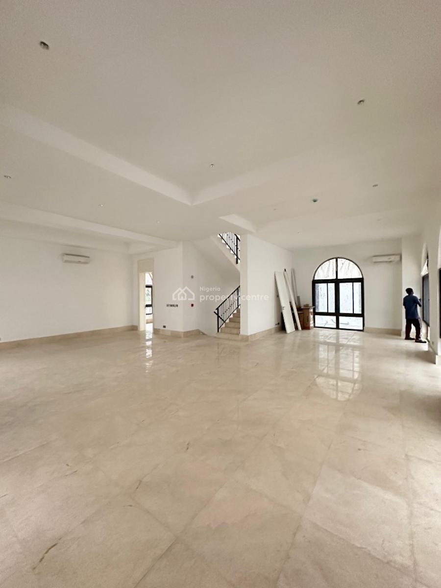 Luxury 4 Bedroom Semi-detached Duplex with a Room Bq, Ikoyi, Lagos, Semi-detached Duplex for Sale