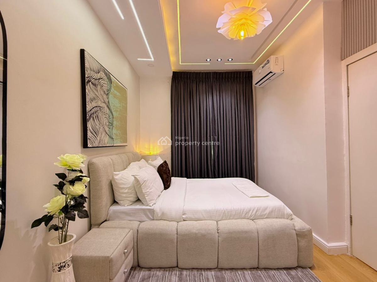 Luxury 1 Bedroom Apartment, Salem Spar Road, Ikate, Lekki, Lagos, Flat / Apartment Short Let