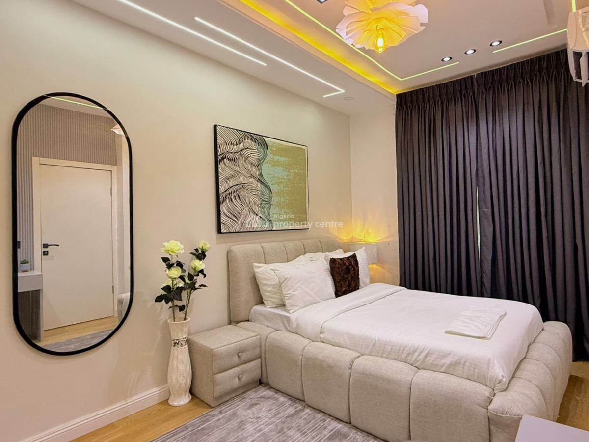 Luxury 1 Bedroom Apartment, Salem Spar Road, Ikate, Lekki, Lagos, Flat / Apartment Short Let