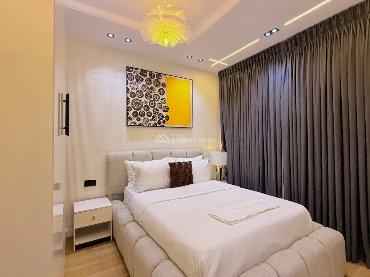 Luxury 1 Bedroom Apartment, Salem Spar Road, Ikate, Lekki, Lagos, Flat / Apartment Short Let