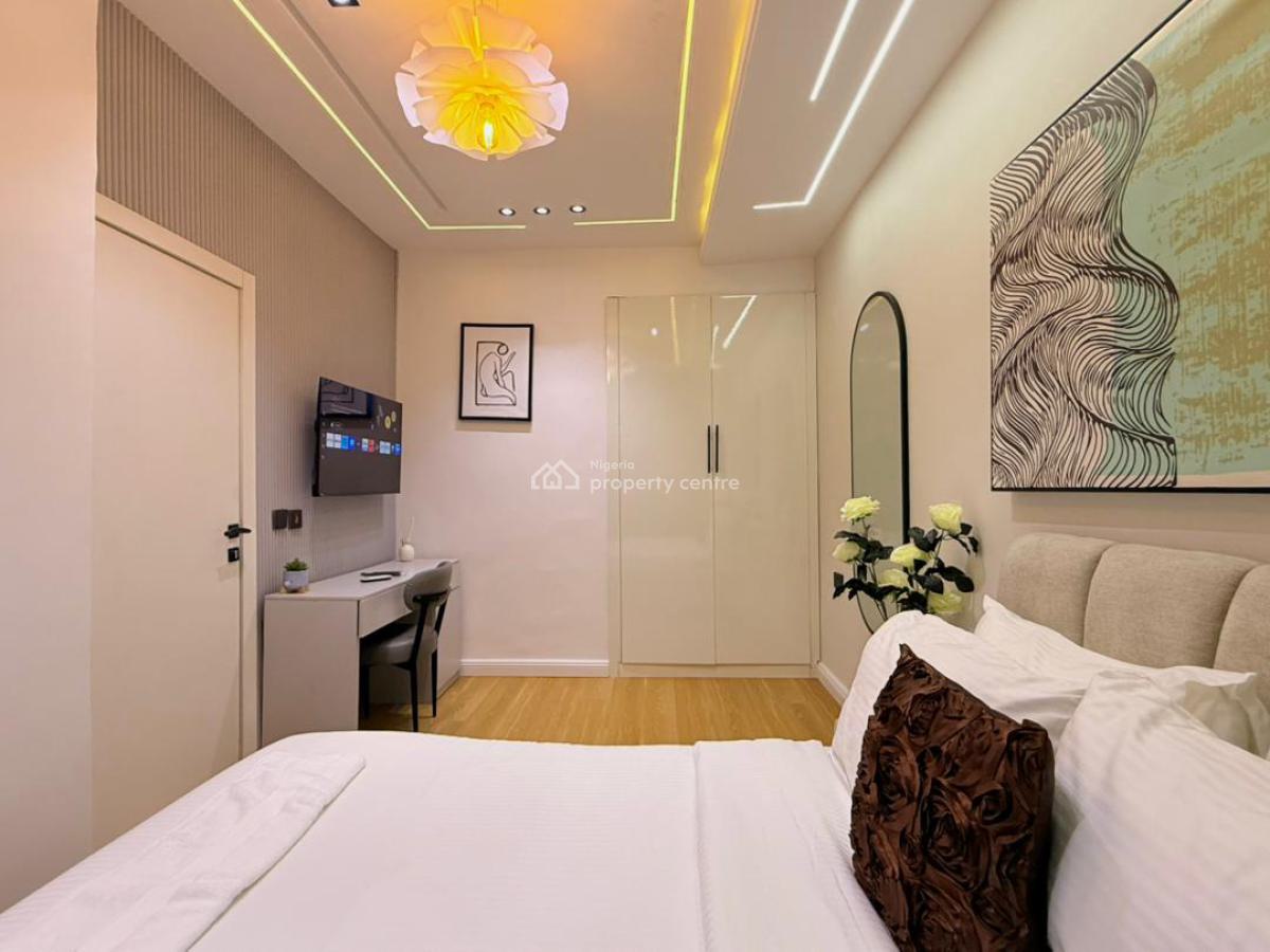 Luxury 1 Bedroom Apartment, Salem Spar Road, Ikate, Lekki, Lagos, Flat / Apartment Short Let