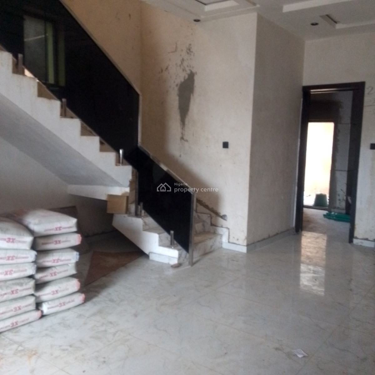 Newly Built 4bedroomsemi Detached House, Gbagada Lagos, Gbagada, Lagos, Detached Duplex for Sale