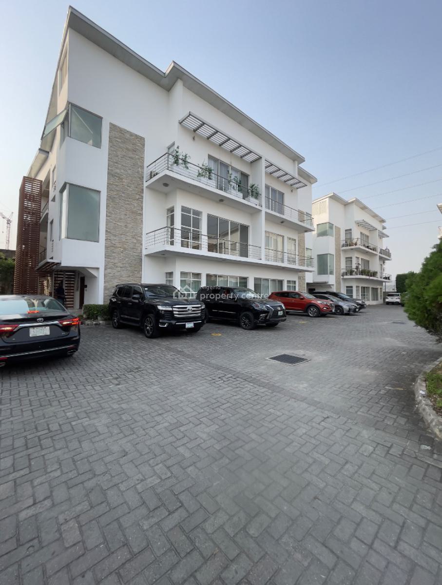 Luxury 3bed Waterfront Flat with Bq, Swimming Pool & Gym, Ikoyi Banana Island Lagos, Banana Island, Ikoyi, Lagos, Flat / Apartment for Rent
