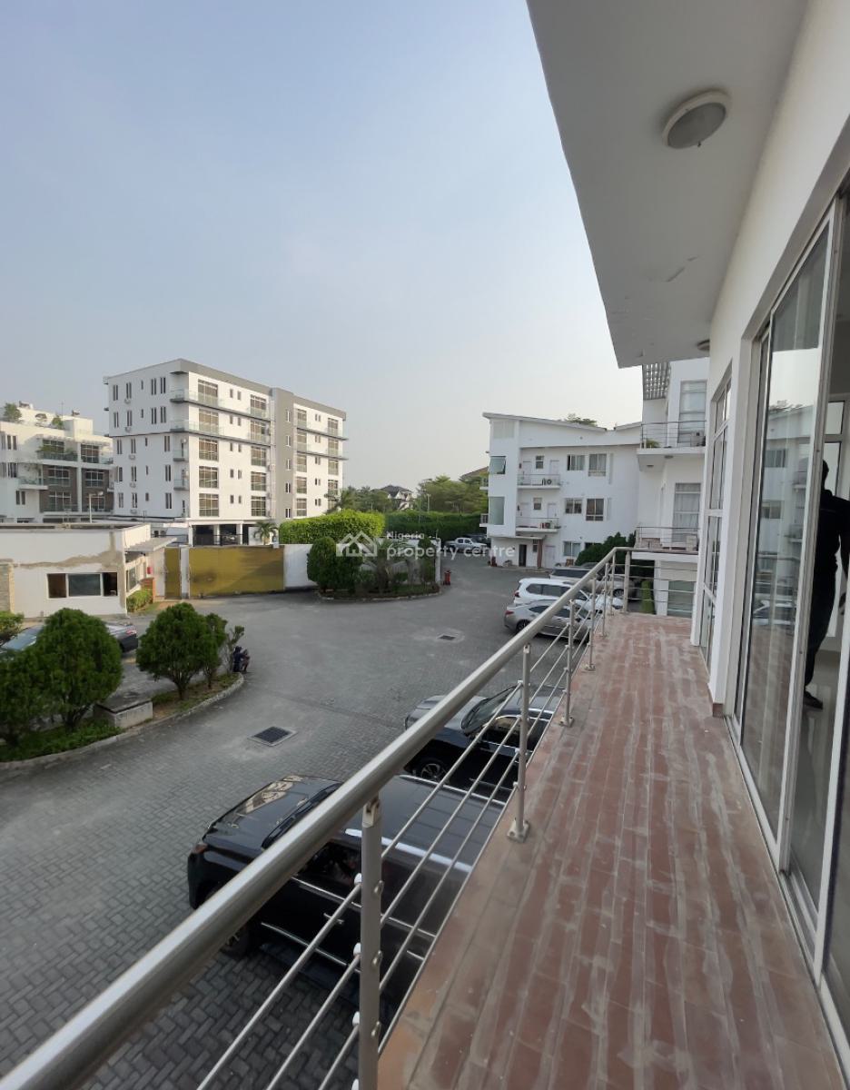 Luxury 3bed Waterfront Flat with Bq, Swimming Pool & Gym, Ikoyi Banana Island Lagos, Banana Island, Ikoyi, Lagos, Flat / Apartment for Rent