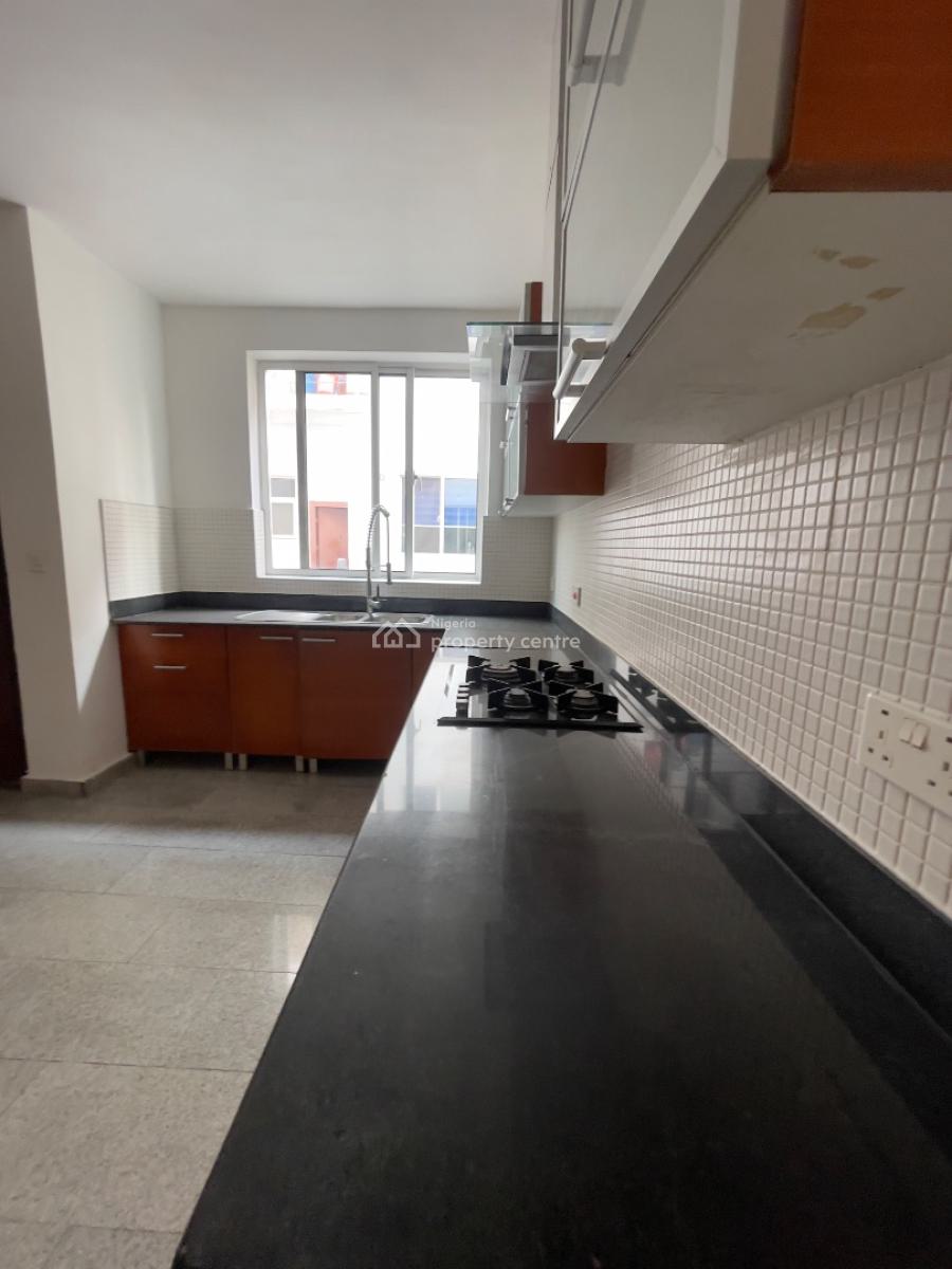 Luxury 3bed Waterfront Flat with Bq, Swimming Pool & Gym, Ikoyi Banana Island Lagos, Banana Island, Ikoyi, Lagos, Flat / Apartment for Rent