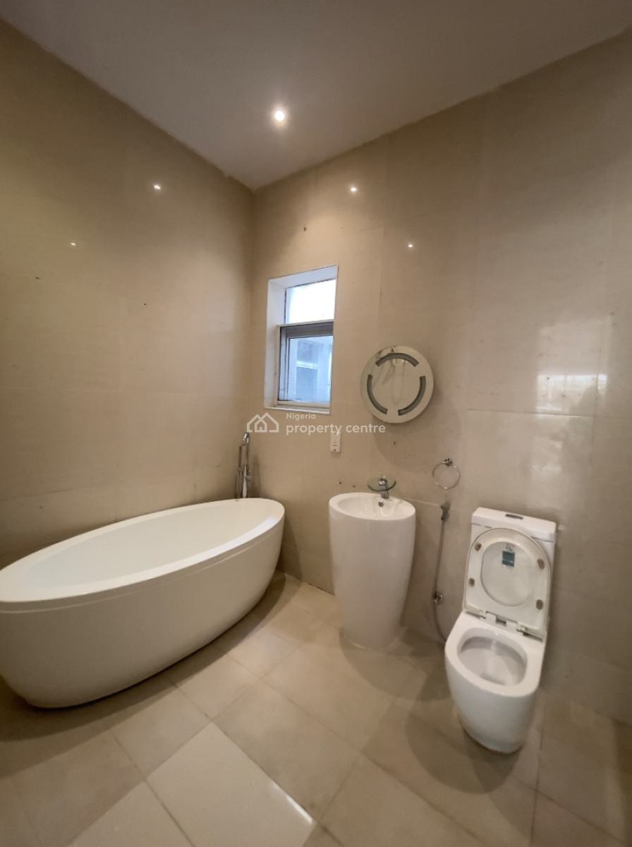 Luxury 3bed Waterfront Flat with Bq, Swimming Pool & Gym, Ikoyi Banana Island Lagos, Banana Island, Ikoyi, Lagos, Flat / Apartment for Rent