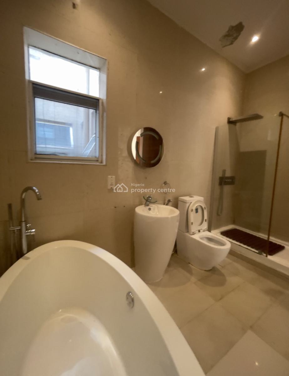 Luxury 3bed Waterfront Flat with Bq, Swimming Pool & Gym, Ikoyi Banana Island Lagos, Banana Island, Ikoyi, Lagos, Flat / Apartment for Rent