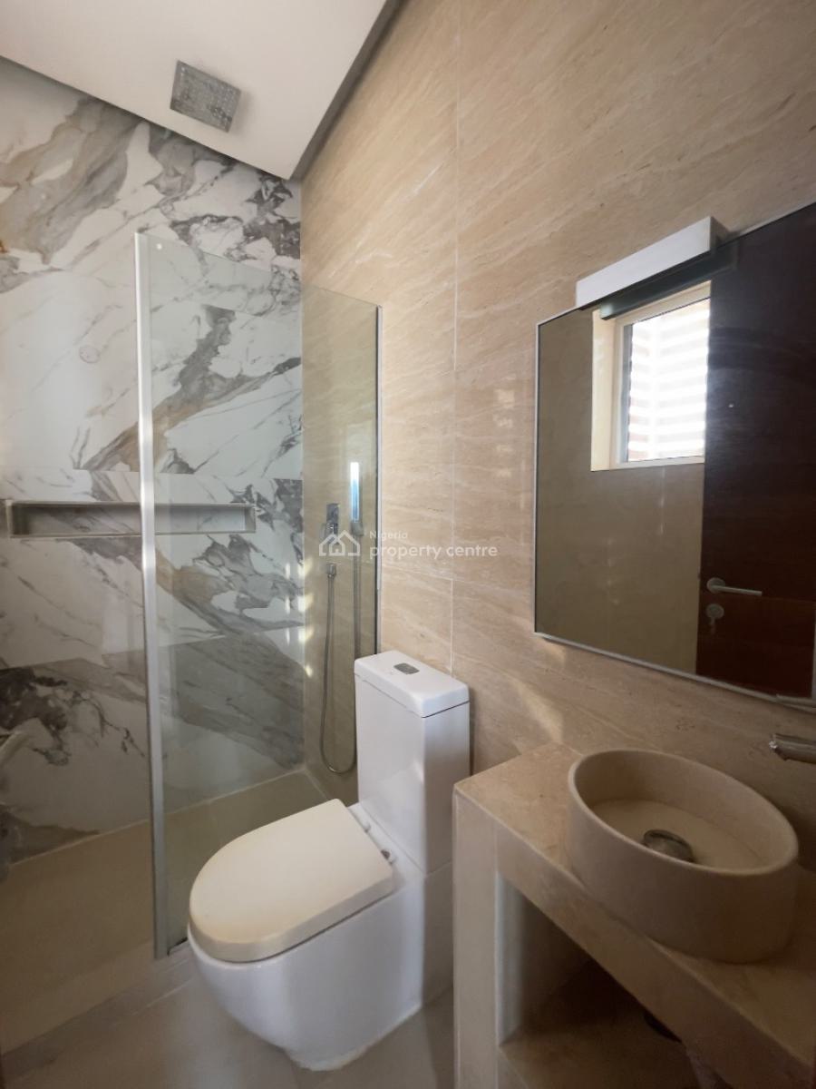 Luxury 3bed Waterfront Flat with Bq, Swimming Pool & Gym, Ikoyi Banana Island Lagos, Banana Island, Ikoyi, Lagos, Flat / Apartment for Rent