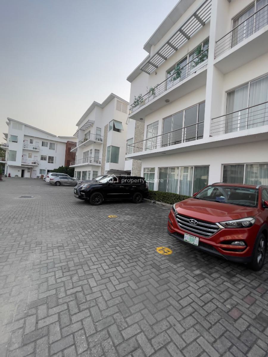 Luxury 3bed Waterfront Flat with Bq, Swimming Pool & Gym, Ikoyi Banana Island Lagos, Banana Island, Ikoyi, Lagos, Flat / Apartment for Rent