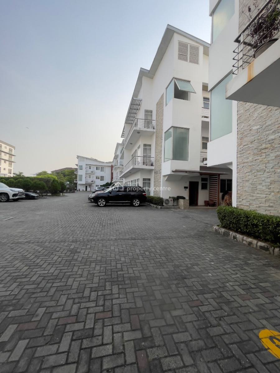 Luxury 3bed Waterfront Flat with Bq, Swimming Pool & Gym, Ikoyi Banana Island Lagos, Banana Island, Ikoyi, Lagos, Flat / Apartment for Rent