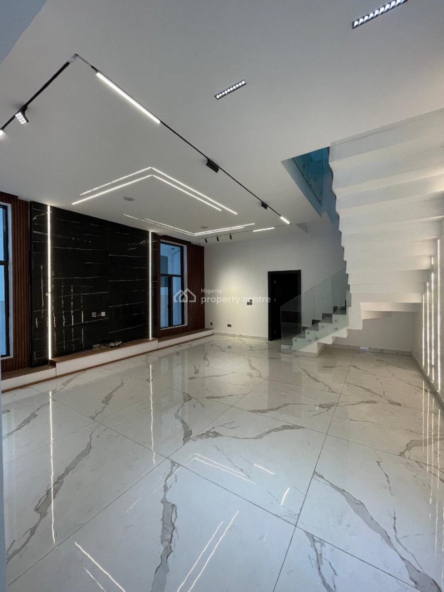 Contemporary 5 Bedroom Detached Duplex with Pool,cinema and Bq, Ikate, Lekki, Lagos, Detached Duplex for Sale