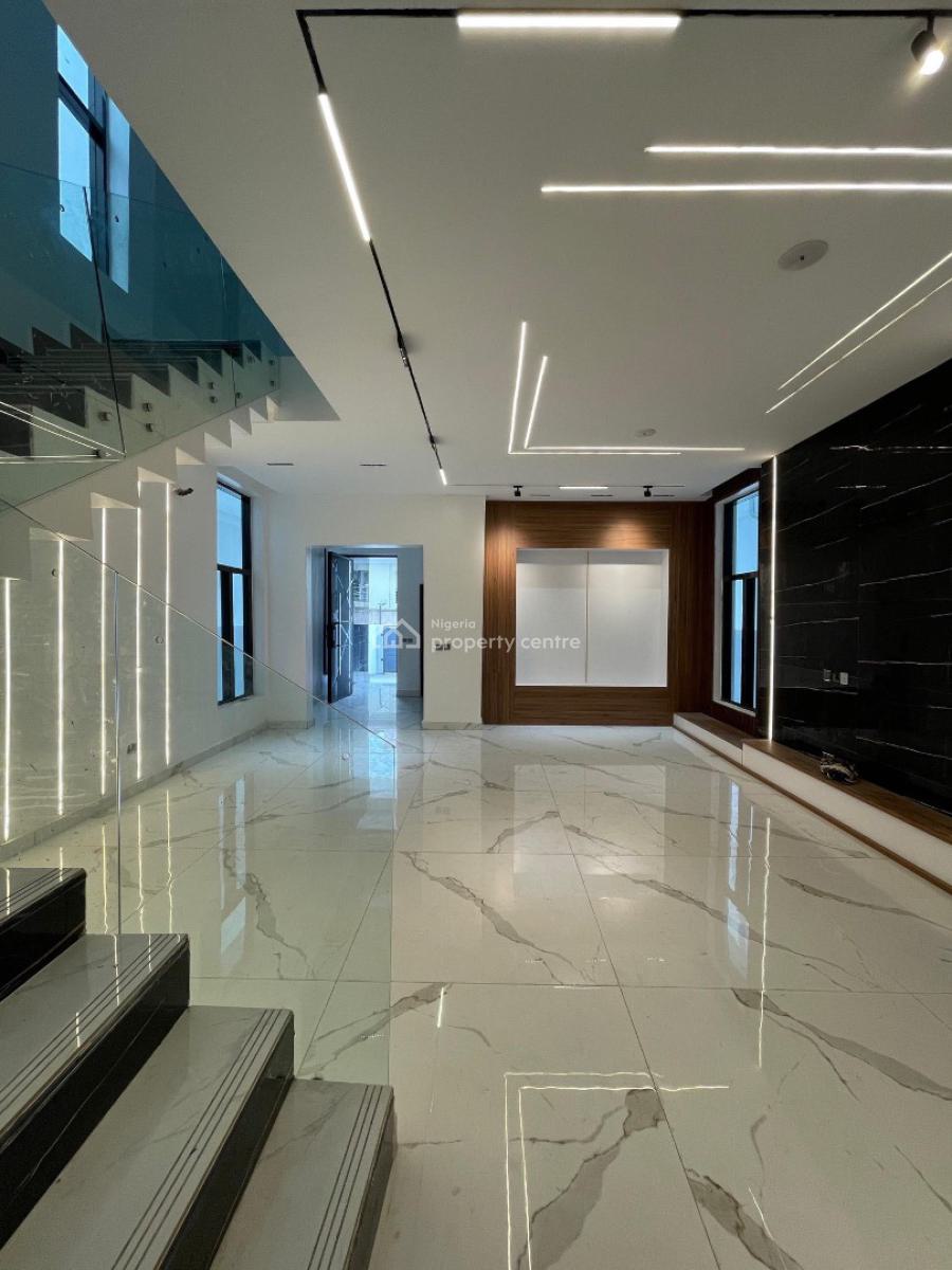 Contemporary 5 Bedroom Detached Duplex with Pool,cinema and Bq, Ikate, Lekki, Lagos, Detached Duplex for Sale